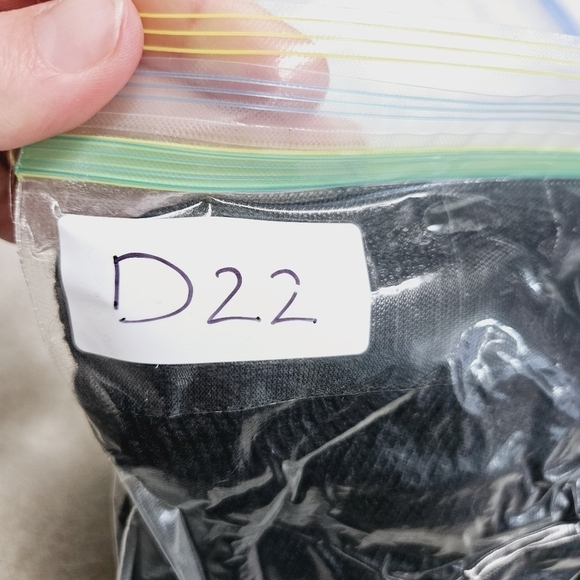 Brandy Melville Dark Navy Sweater Cream Stripes Wool Blend Boxy One Size OSFM - Picture 9 of 9